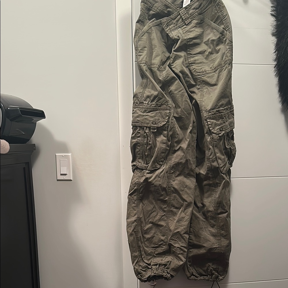 Garage Olive Green cargo pants
